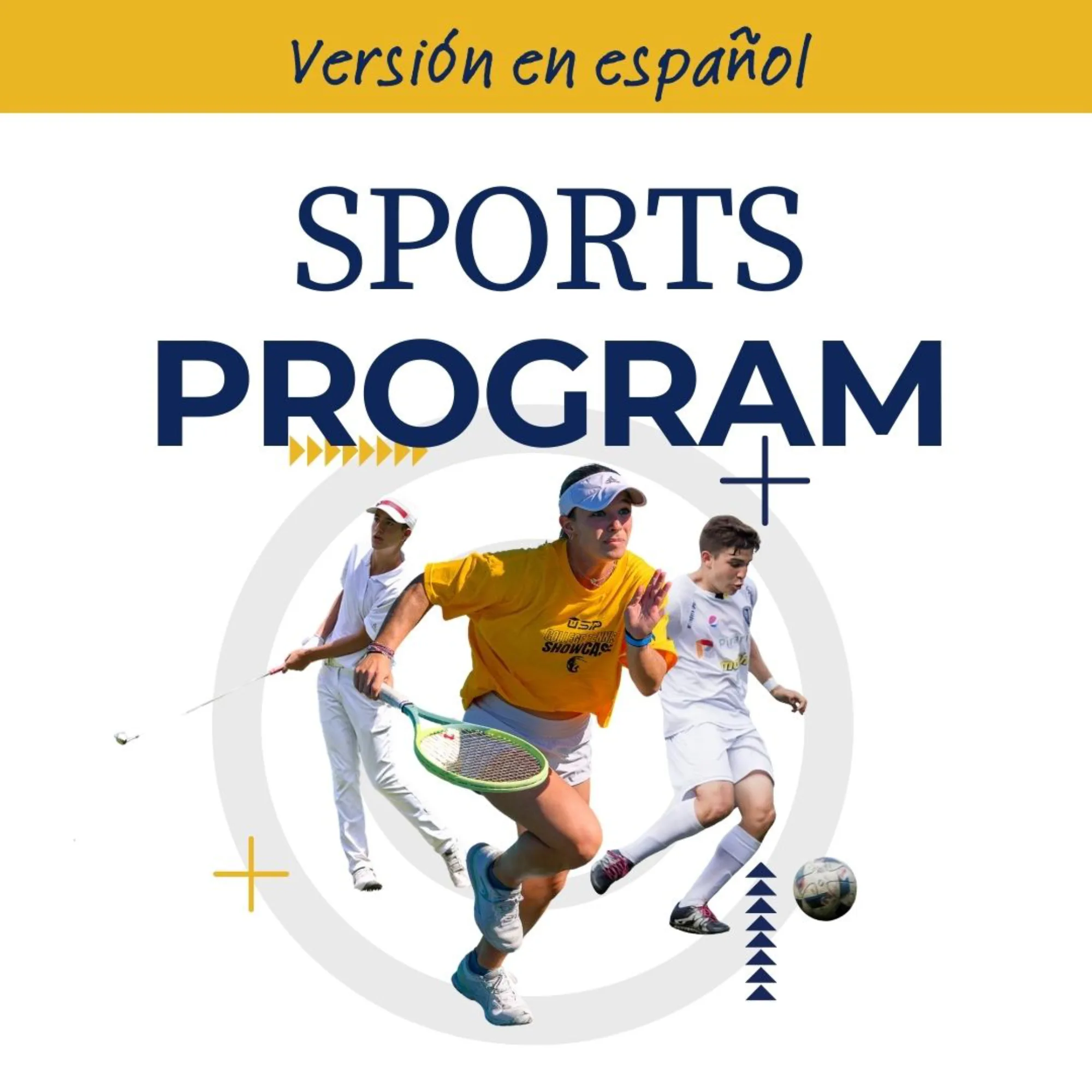 Sports Program Handbook 2025 - Español