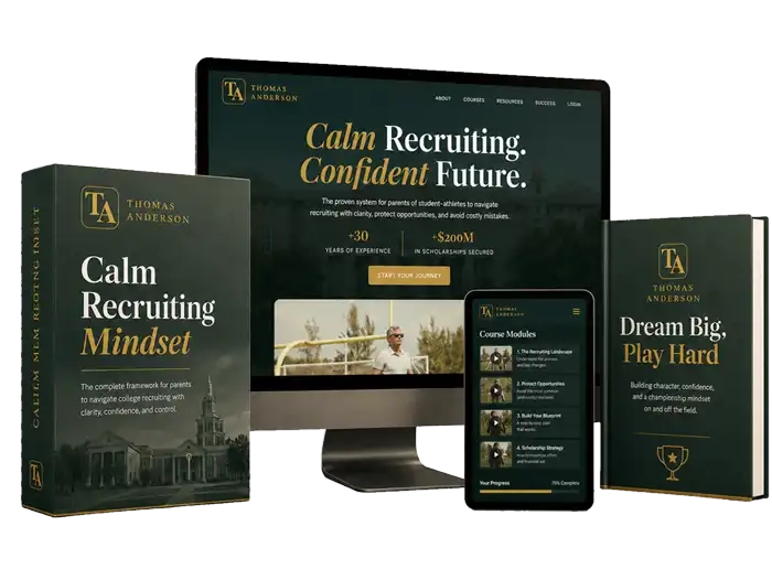 Calm Recruiting Mindset course materials