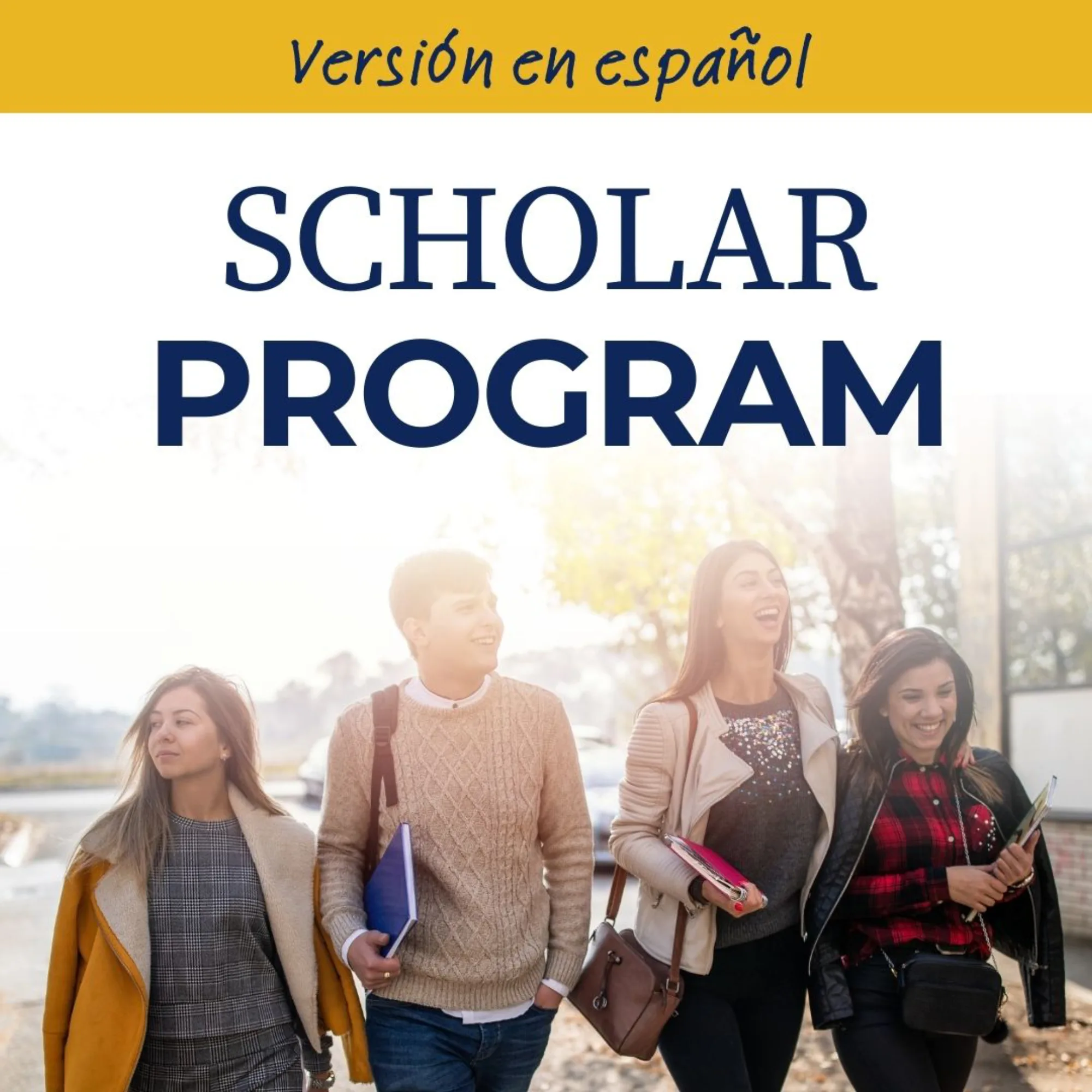 Scholar Program Handbook 2025 - Español